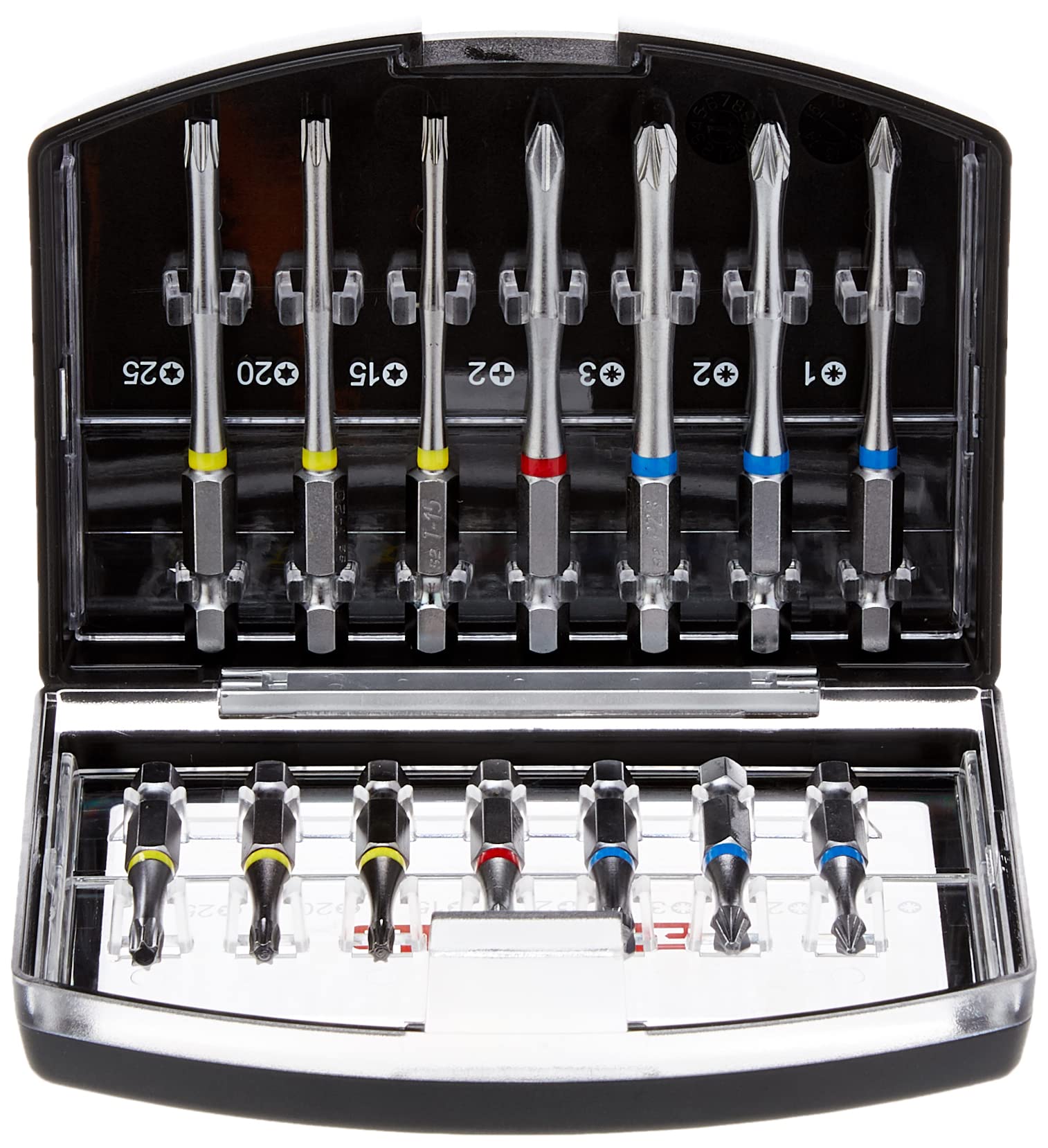 Armeg SDBSET14T Impact Rated Screwdriver Bit Set (14-Piece)