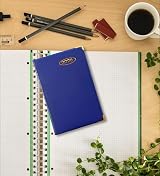 PaulStore 2026 Diary Pocket Small Week To View with Metal Edge Blue view 2