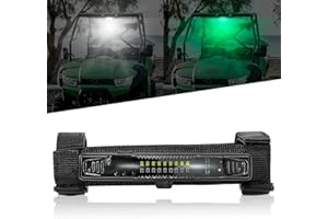 UCINNOVATE Universal Roll Bar Mount LED Light, UTV Interior Lights, UTV Interior Dome Light Utility Roll Cage Lighting for Po