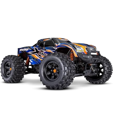Amazon.com: Traxxas X-Maxx 8s Belted : Toys & Games
