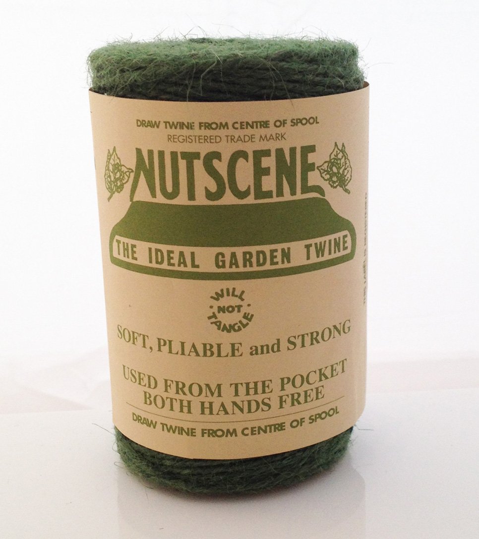 Nutscene 120 m Twine - Green