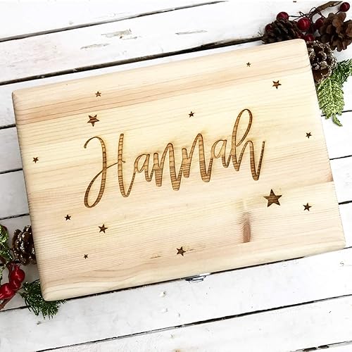 christmas eve box baby girl