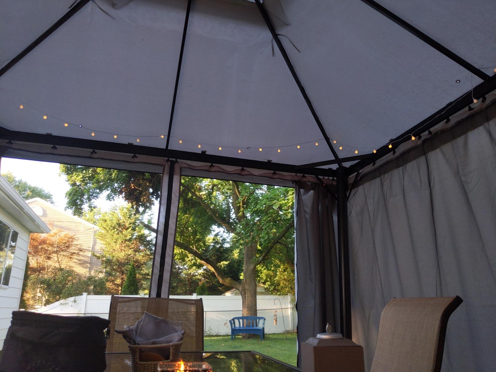 37/mo Finance Grand Patio 10x13 Ft Patio Gazebo,Outdoor Gazebo