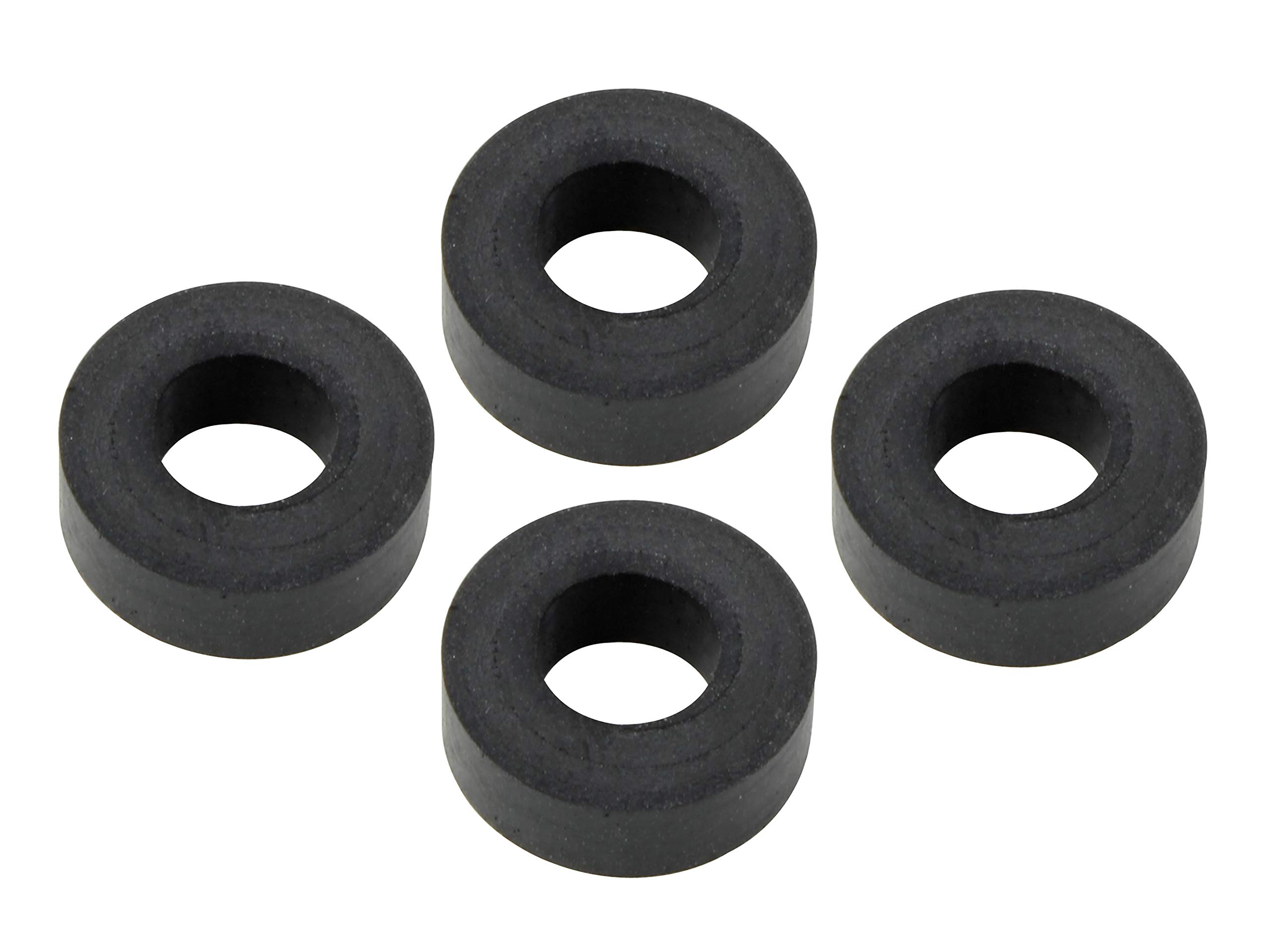 ポッシュフェイス(POSH FAITH) バイク用品 ユニバーサル ラバーワッシャーセット 4個入り 内径6mm(外径12mm×厚さ4mm) 100413商品画像