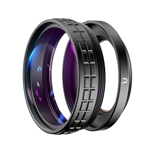 Wide Angle Lens for Sony ZV-E10 Cameras, Ulanzi WL-3 18mm Wide
