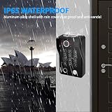ANJIELO SMART 7'' Video Doorbell Intercom 1080P Camera RFID Fingerprint App view 3