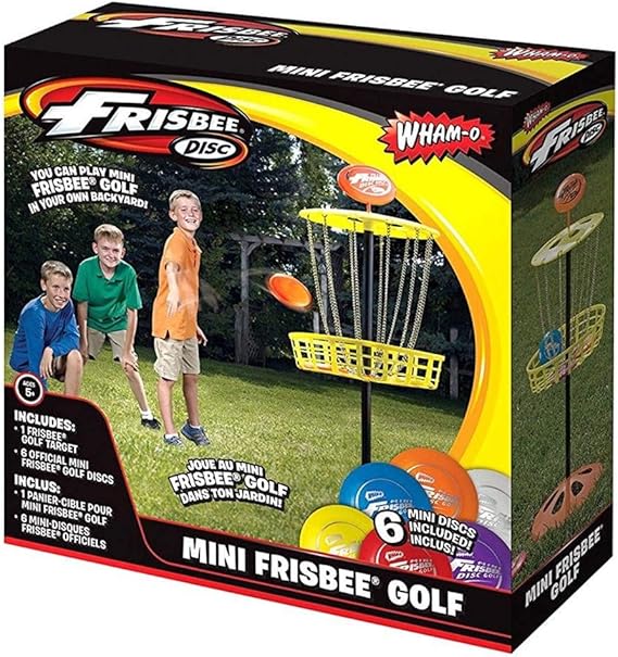 mini frisbee golf