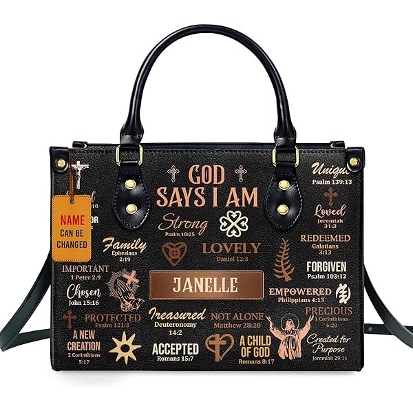 Sistabag Personalized Leather Handbag For Women Medium Size - A