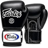 Fairtex BGV1 Muay Thai Boxing Training Sparring Gloves for Men, Women, Kids| Premium Quality, Light Weight &amp; Shock Absorbent Boxing Gloves
