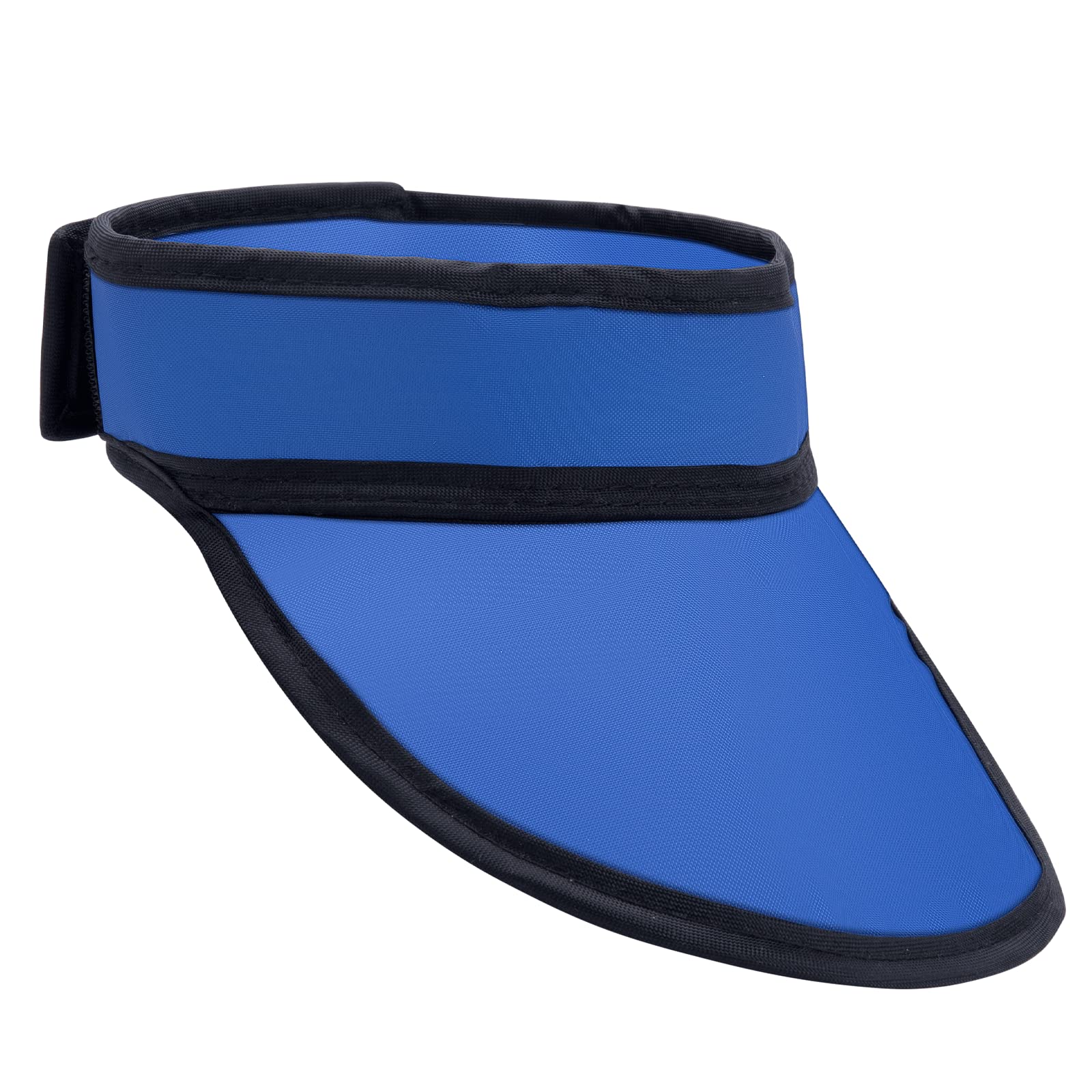 LVCHEN Dental Lead Thyroid Shield Collar 0.5mmPb - Light Weight Lead Protection for Hospitals Labs Nursing Homes Adult Unisex (Blue)