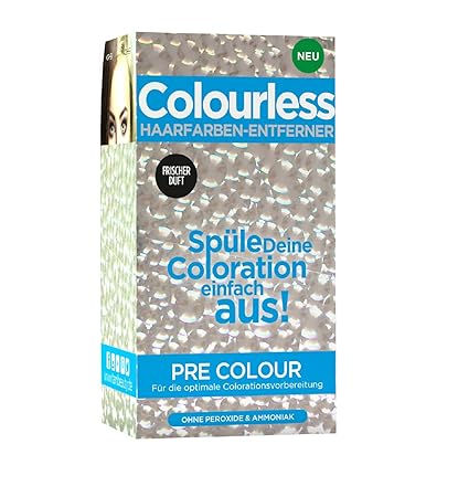 Colourless Haarfarben-Entferner Pre Colour, 1 Stück