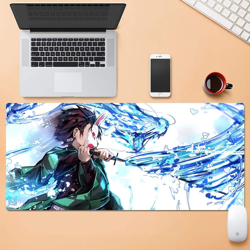 Amazon.com: Demon Slayer Kimetsu No Yaiba Mouse Pad Anime Surface Wear