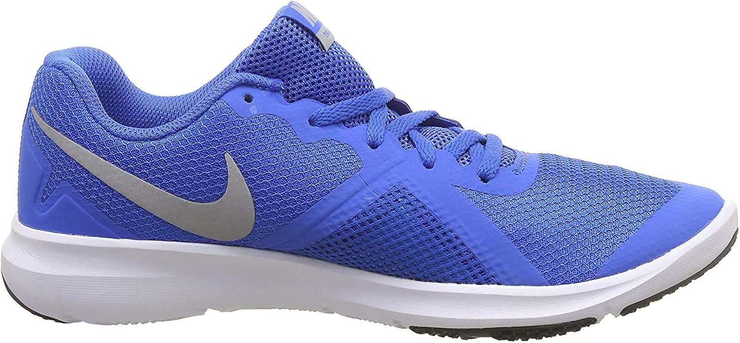 nike men black flex control ii training shoes