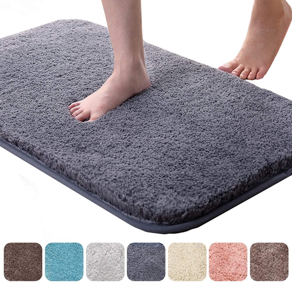 Kürbis Badematte Halloween - Saugfähige Badezimmer Matte Rutschfest