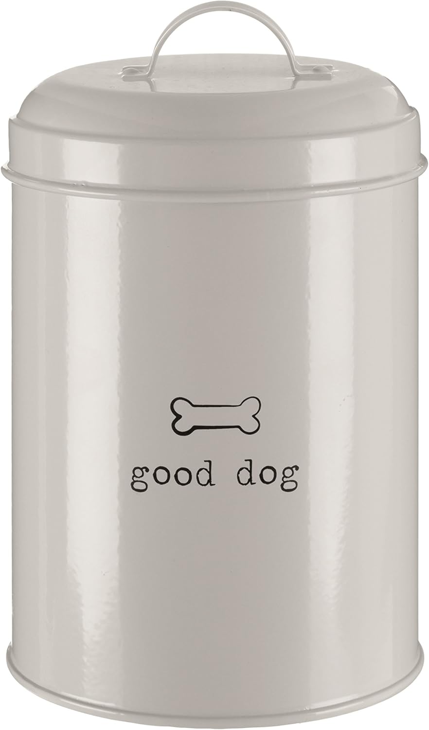 Premier Housewares Adore Pets Good Dog Food Storage Canister, 1.2 L Natural Amazon.co.uk