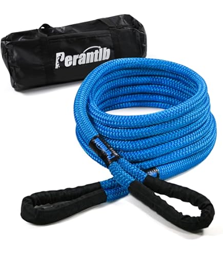 Kinetic Recovery Tow Rope, 22000lbs Heavy Duty Offroad Snatch Strap - View #10