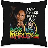 Official Bob Marley Jammin Throw Pillow