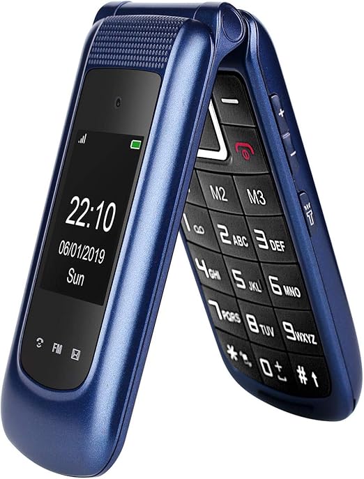 Gsm Senior Mobile Phone Folding Phone Without Amazon De Elektronik