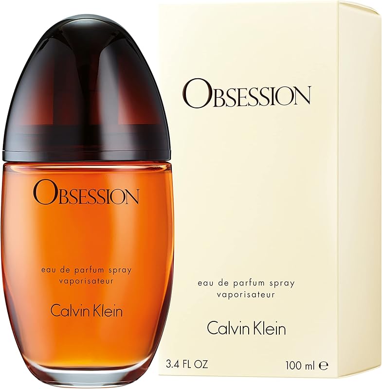 Obsession For Her Eau de Parfum |Perfume de mujer con notas de mandarina, bergamota y vetiver | Intensidad alta | 100ml