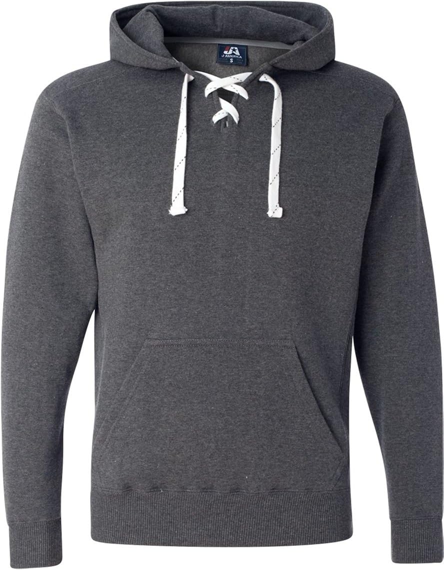 charcoal heather hoodie