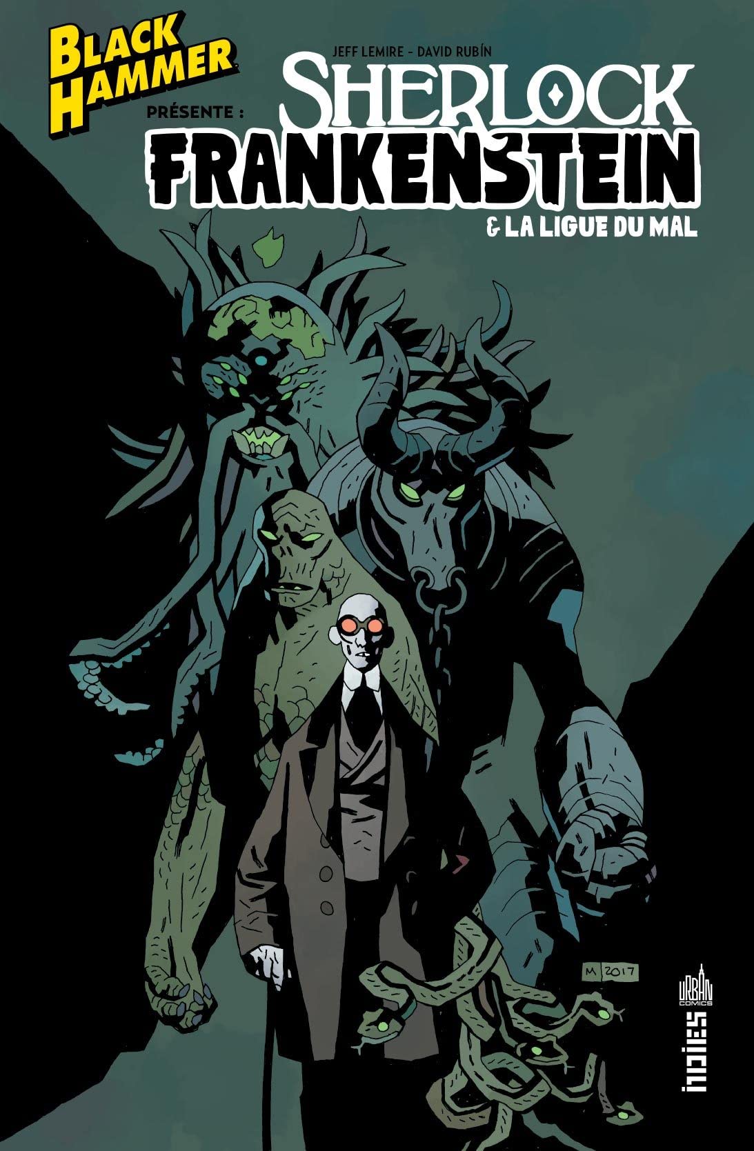 voir fiche du livre Black Hammer présente :