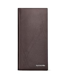 VANNANBA Full Grain Wallet for Men RFID Blocking