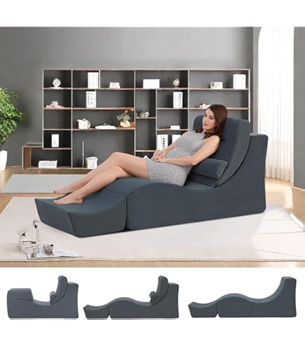 For Couples US Pride Furniture Yoga Collection Modern Faux Leather