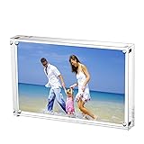 AmeiTech Acrylic Photo Frames,3.5x5'' Double Sided