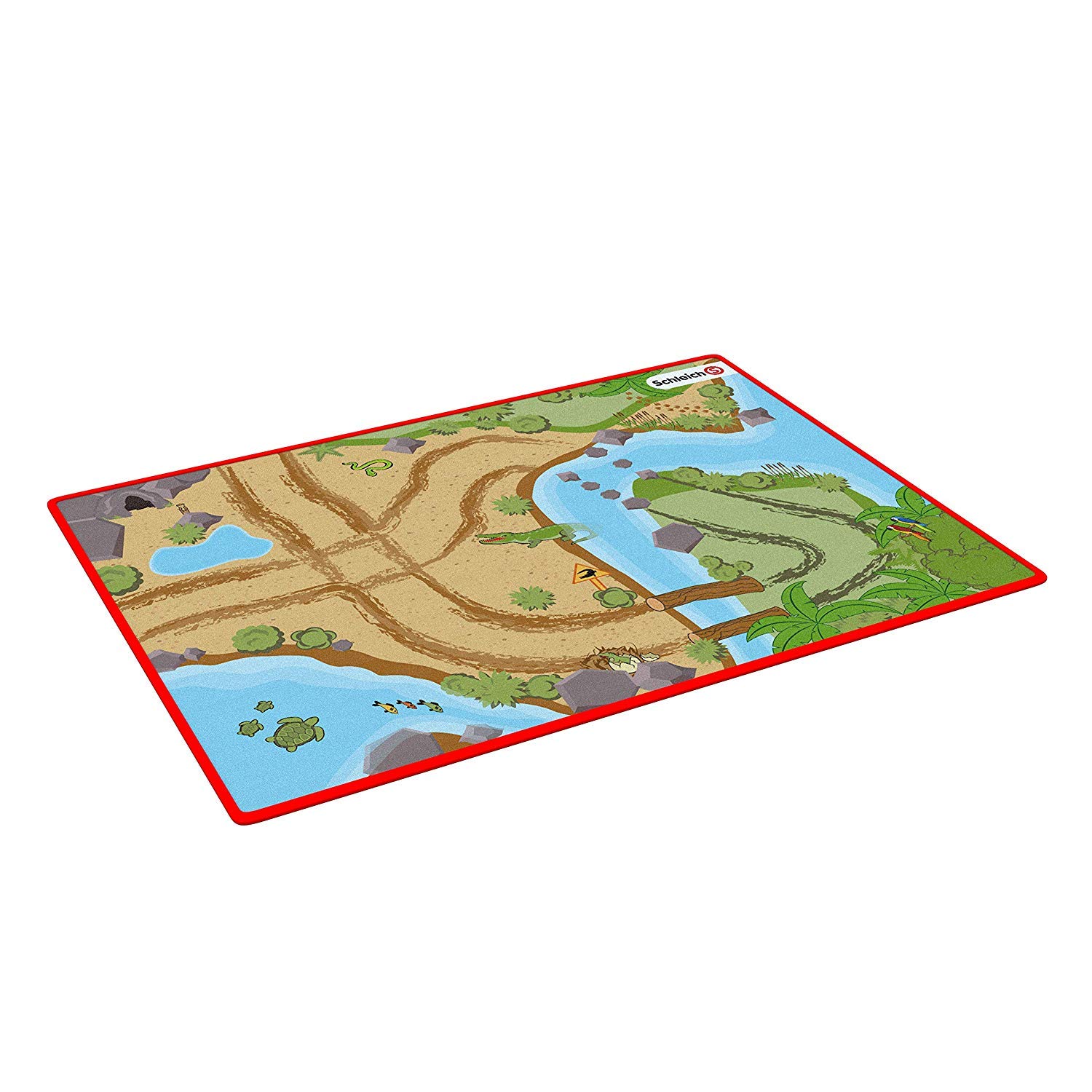 Schleich 42477 Wild Life Playmat Amazon Co Uk Toys Games