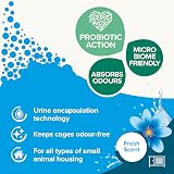 Beaphar Cage Fresh Granules - Cat/Hamster Small Animal Cage Odour Neutraliser 2 view 4