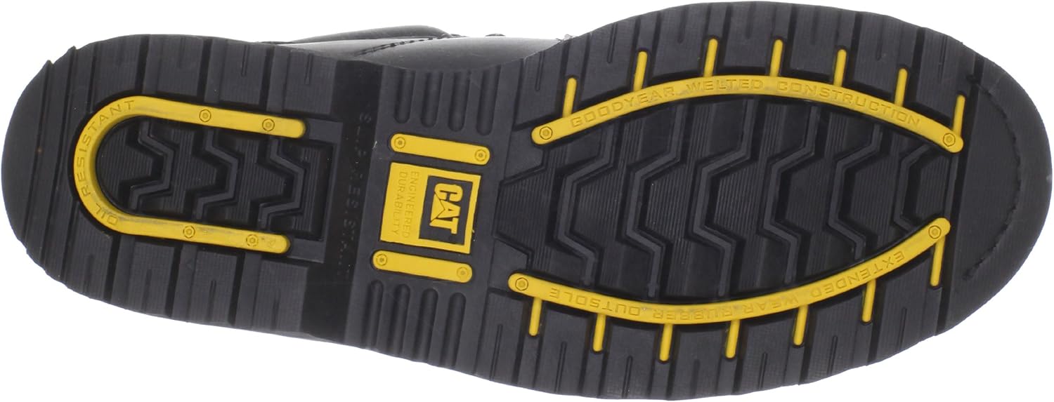 caterpillar ridgemont steel toe