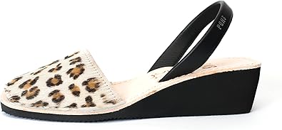 wedges animal print