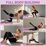 Suright Fabric Resistance Bands Set of 3 for Glutes Hips Non-Slip 3 Levels view 6