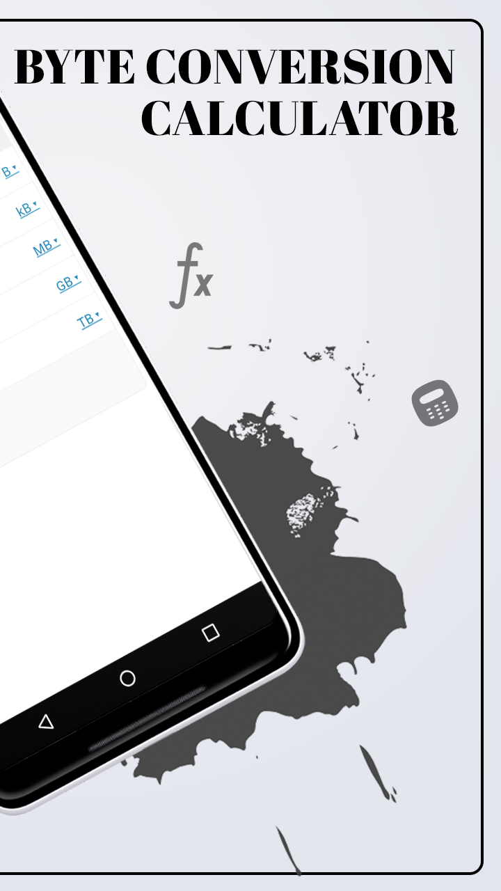 Byte Conversion Calculator:Amazon.in:Appstore for Android