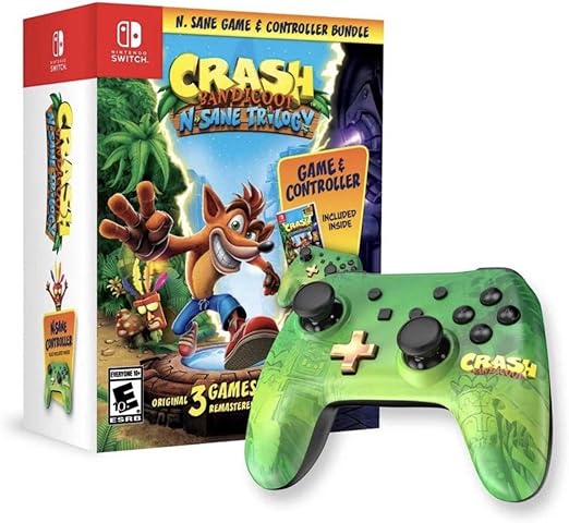 amazon crash bandicoot switch