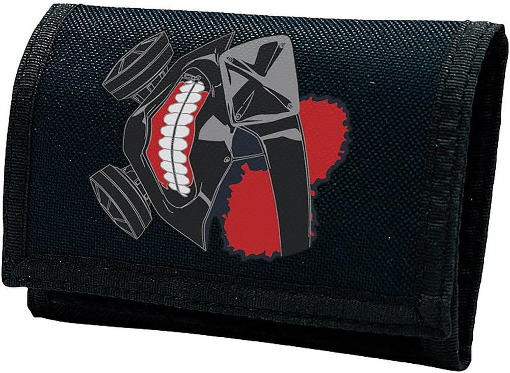 ABYstyle - TOKYO GHOUL - Wallet "Mask" navy, Navy Blue
