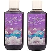 Bath & Body Works Cotton Candy Clouds Shower Gel Gift Sets 10 Oz 2 Pack (Cotton Candy Clouds), 1.25 pounds
