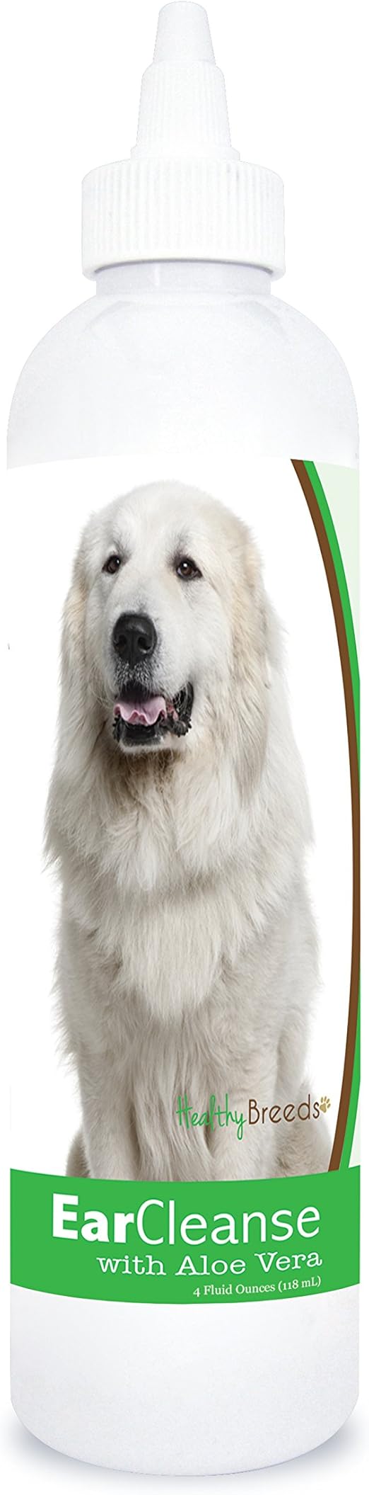 great pyrenees ear cleaning