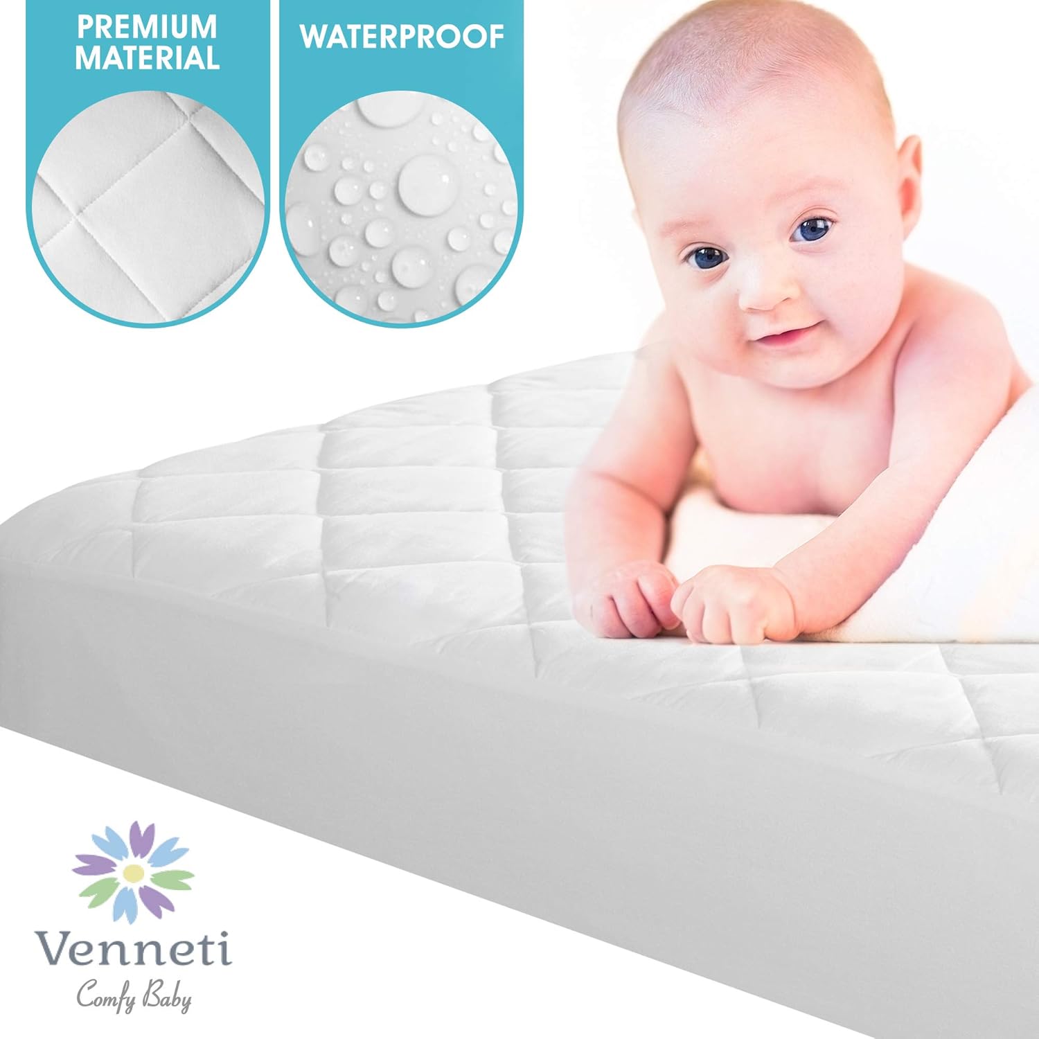 organic pack n play mattress