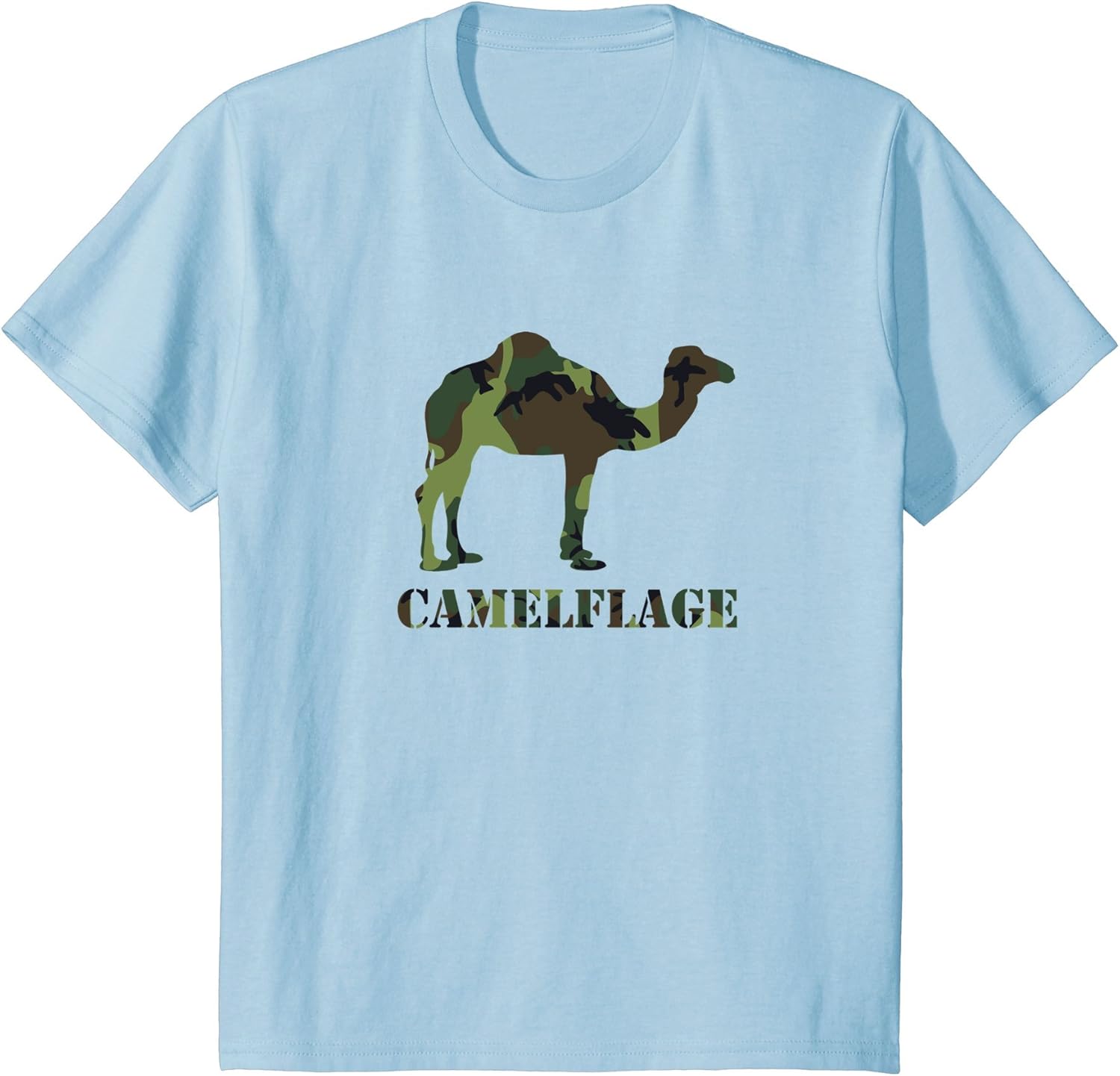Camelflage Camouflage Camel Funny Humpday TShirt Clothing