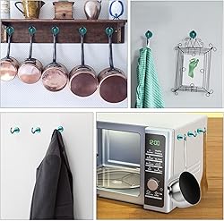 DIYMAG Magnetic Hooks, 30Lbs Strong Heavy Duty