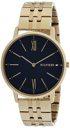 Tommy Hilfiger Analog Blue Dial Mens Watch - TH1791513