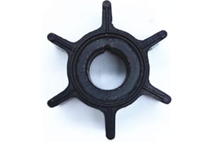 MOTOCEO Boat Motor Water Pump Impeller Outboard Engine For Nissan Tohatsu Mercury 369-65021-1 369650211M 47-16154-3 NS3.5B NS5B 3.5HP 4HP 5HP 6HP 4Stroke