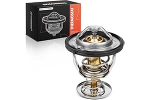 A-Premium Engine Coolant Thermostat with O-ring Compatible with Chevrolet Silverado 1500 Classic, Silverado 2500 HD Classic, 