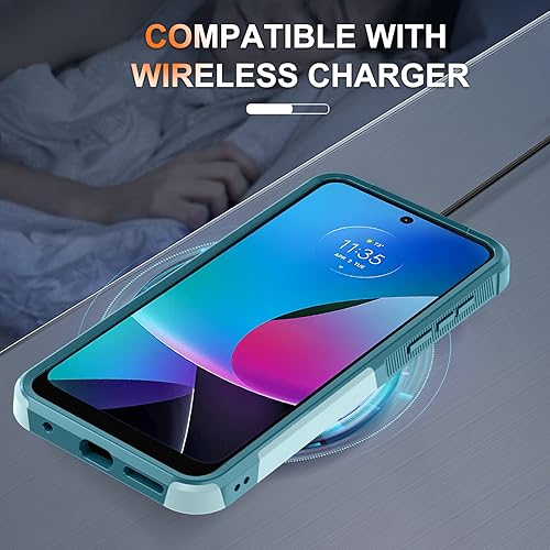 Amazon Moto G Power Screen Protector And Case RMOCR Case