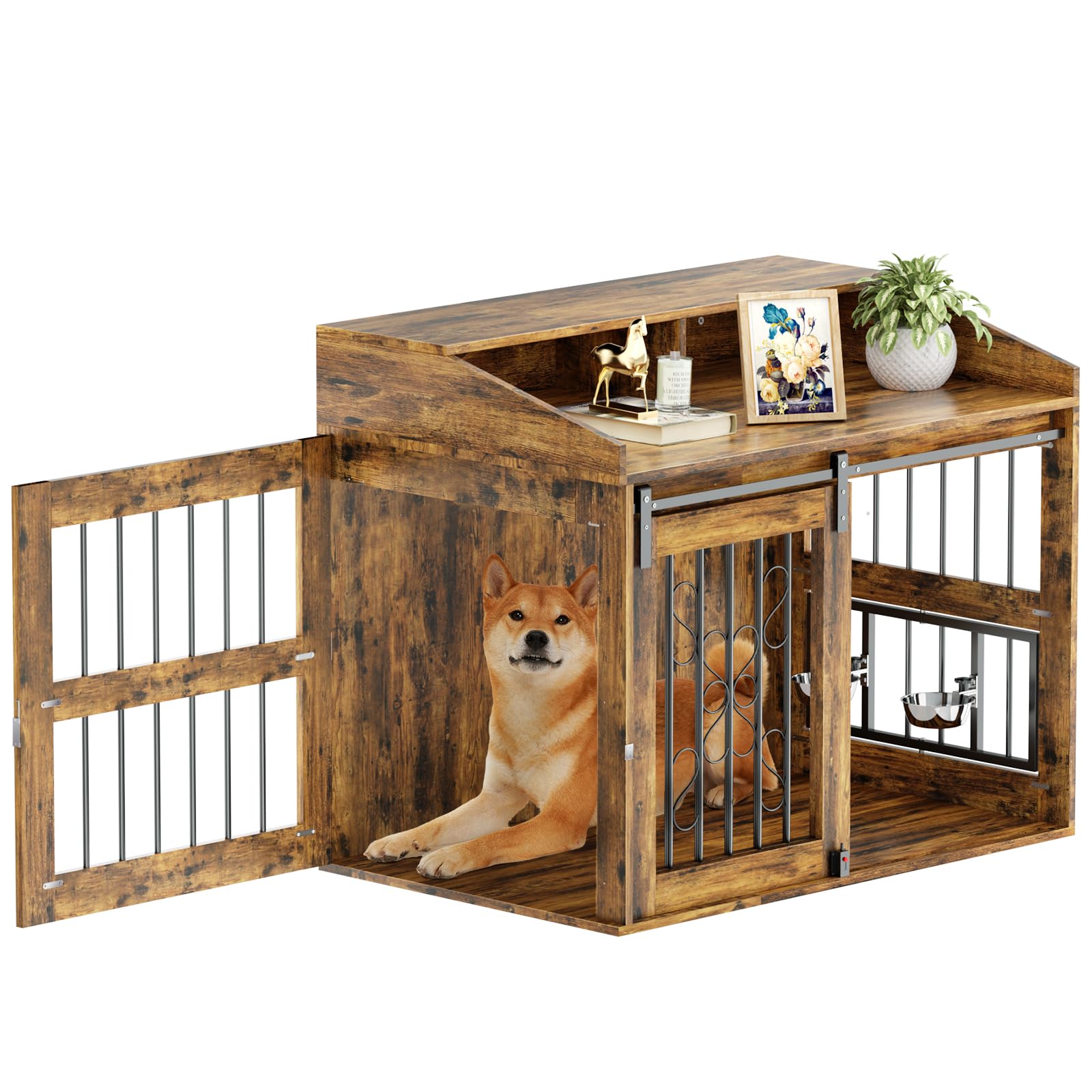 Dog Kennel Outside Large Expandable Outdoor Pet Pens