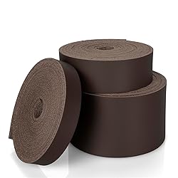JinRuiKJ Top Grain Leather Strap - 1 Inch Wide 72