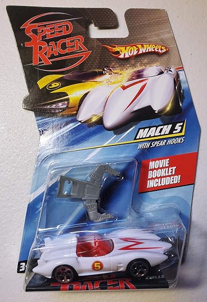 speed racer mach 5 diecast