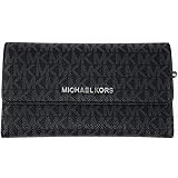 Michael Kors Women's Jet Set Travel Large Trifold Wallet