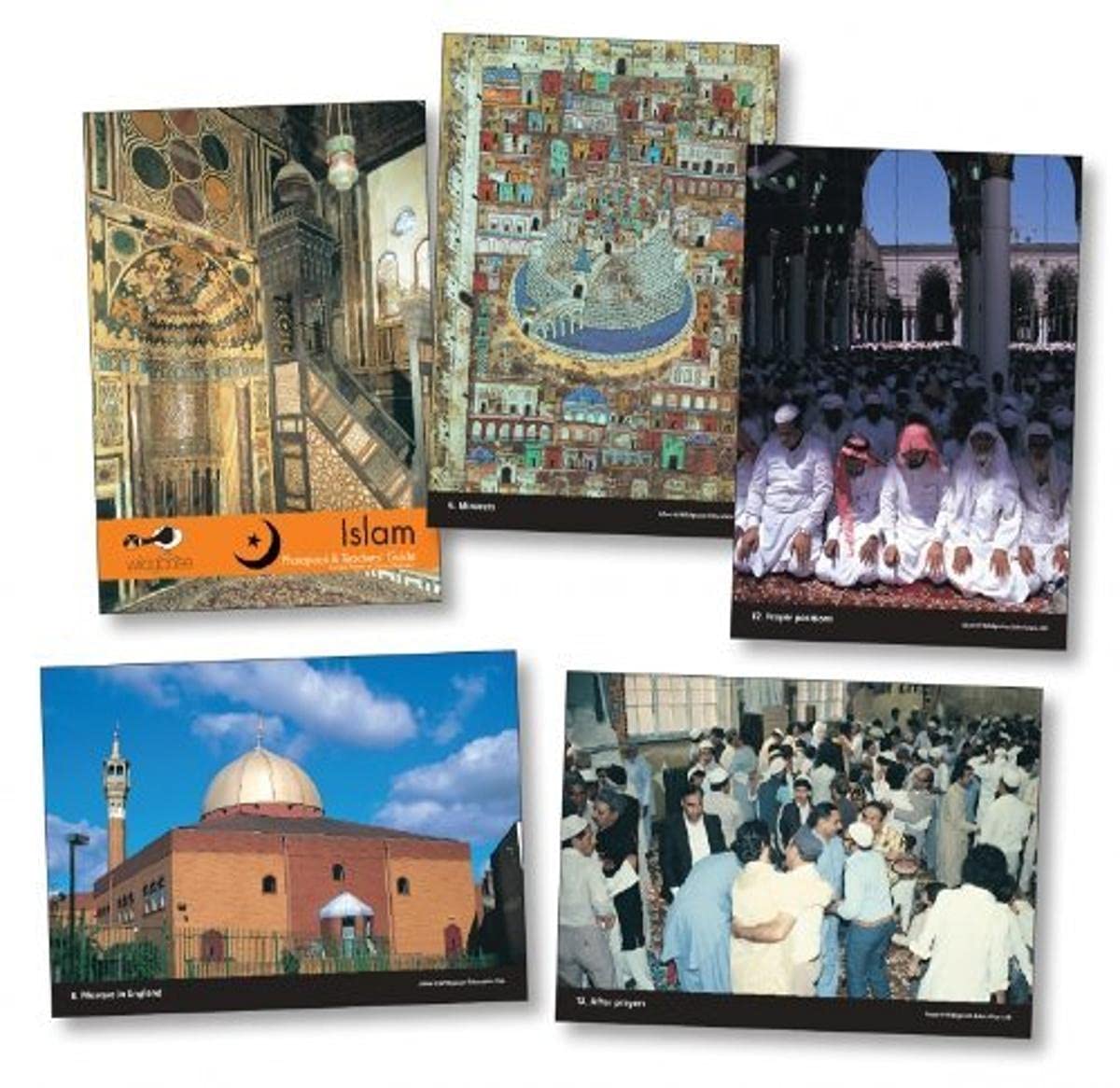 Wildgoose Education WG8201 Islam Photo and Activity Book (Pack of 20)